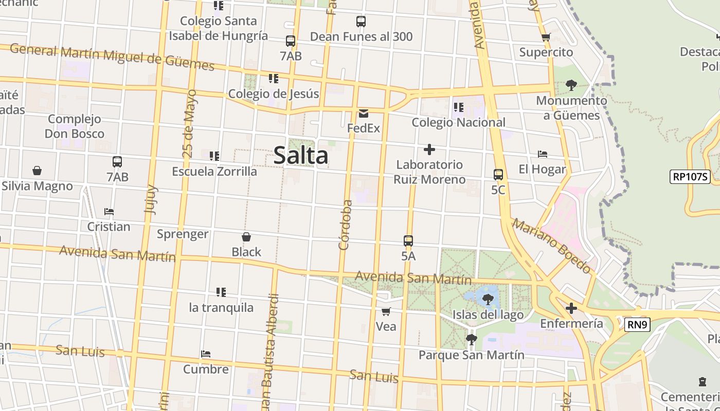 map